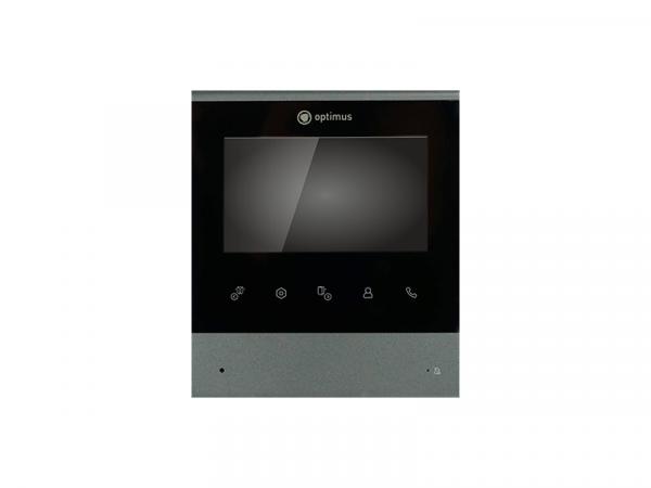 Видеодомофон Optimus Life DM-14B (g) - картинка 1